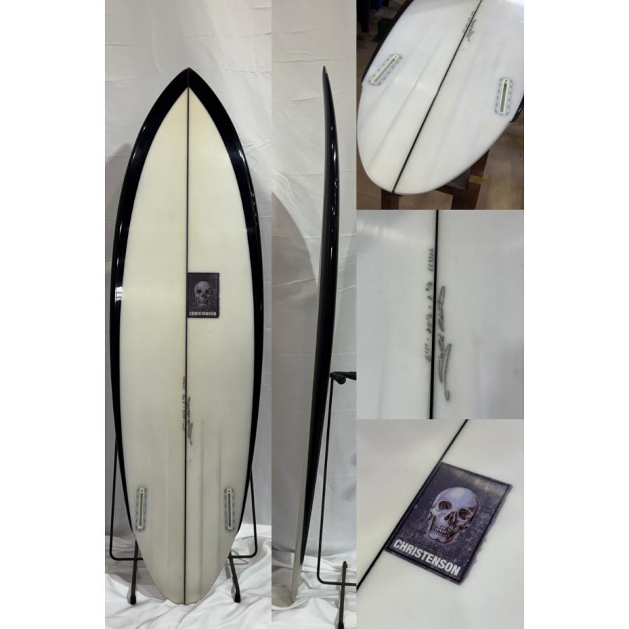 中古】CHRISTENSON SURFBOARDS (クリステンソンサーフボード) LANE