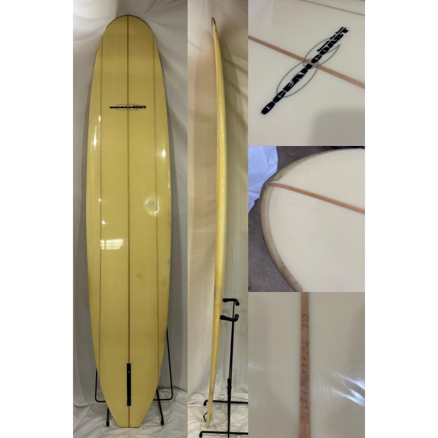 【サーフボード】Ocean Trimロングボード 9’1 中古】OCEAN COAST (オーシャンコースト) ロングボード [CLEAR] 9'6