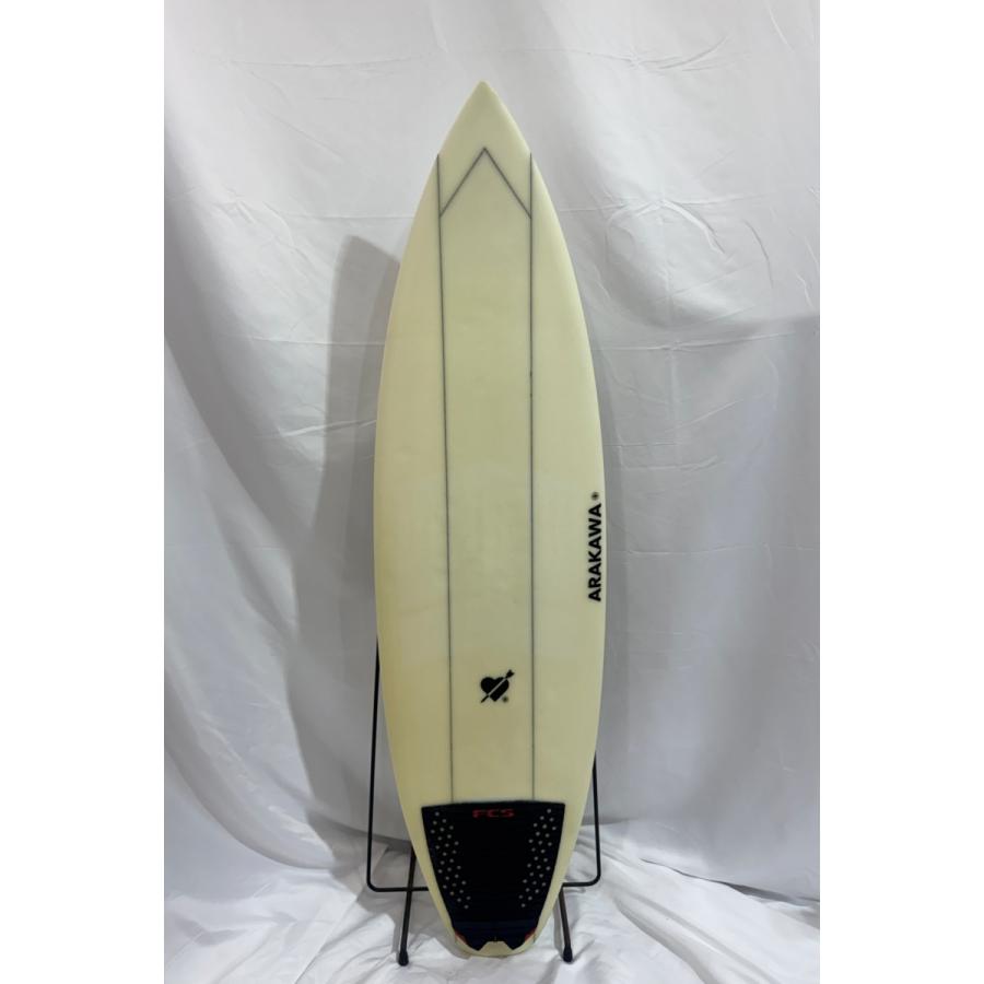AKABA ショートボード 中古】ARAKAWA SURFBOARDS (アラカワサーフボード) XO SERIES モデル
