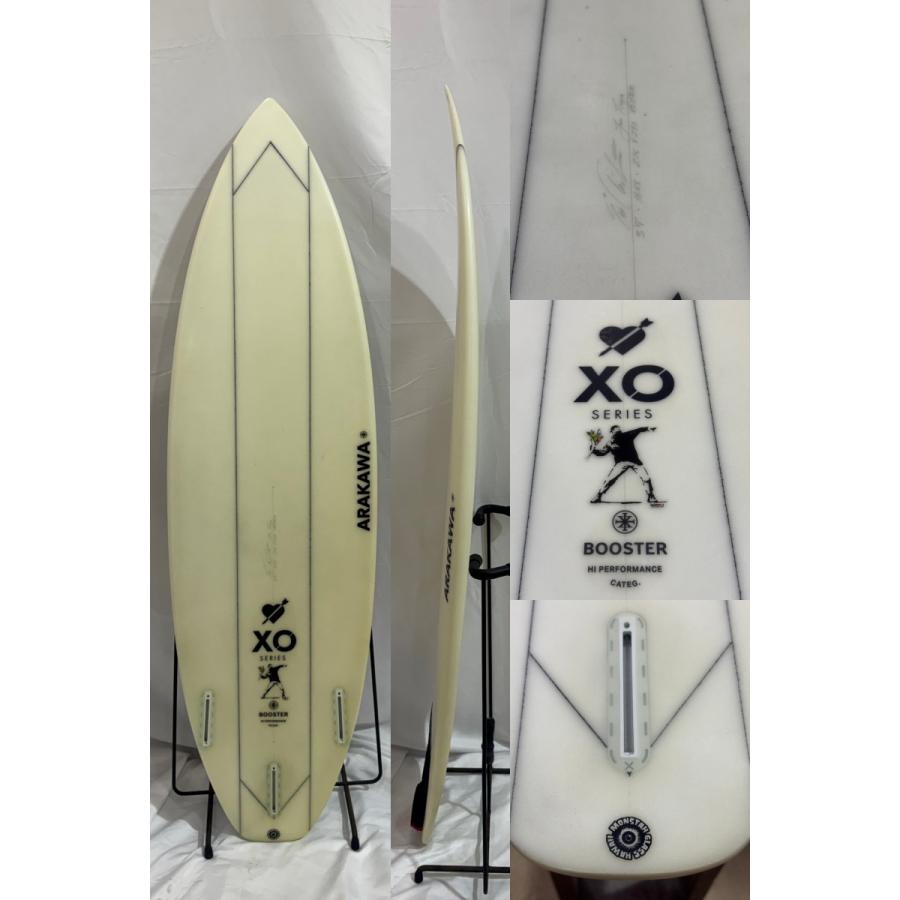 中古】ARAKAWA SURFBOARDS (アラカワサーフボード) XO SERIES モデル