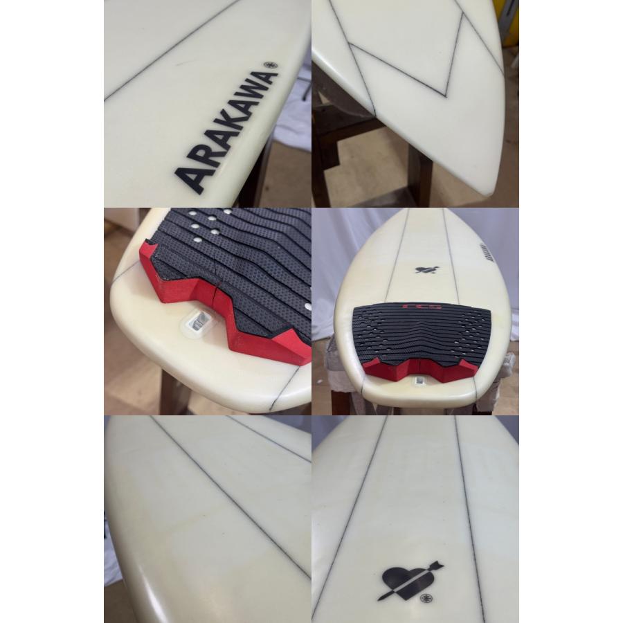 中古】ARAKAWA SURFBOARDS (アラカワサーフボード) XO SERIES モデル