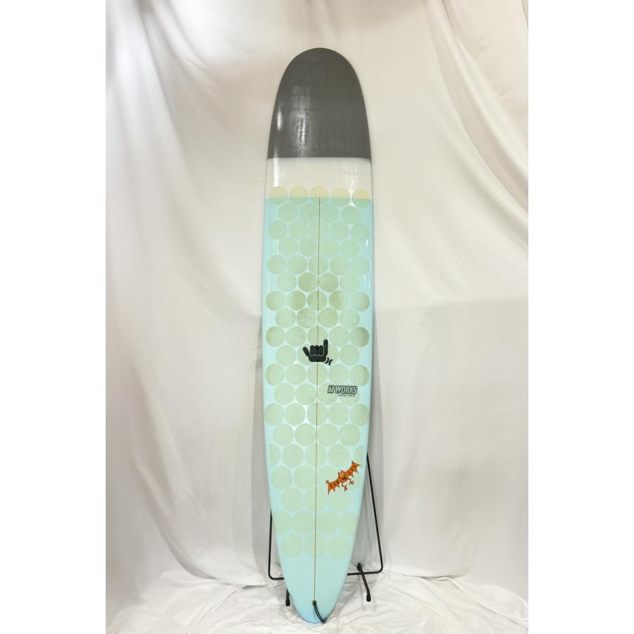 中古】M WORKS SURFBOARDS (エムワークスサーフボード) ロングボード