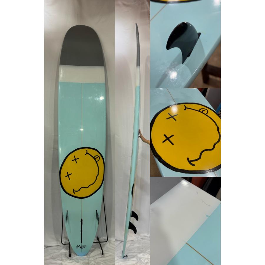 中古】M WORKS SURFBOARDS (エムワークスサーフボード) ロングボード