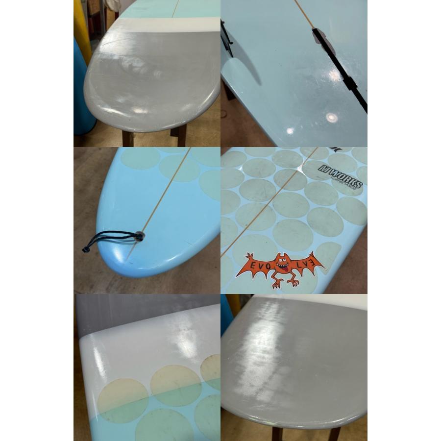 中古】M WORKS SURFBOARDS (エムワークスサーフボード) ロングボード