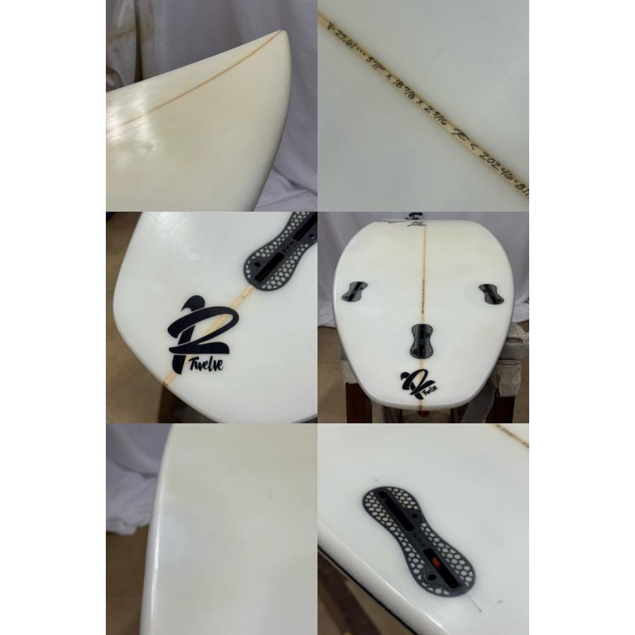 中古】JUSTICE SURFBOARD (ジャスティスサーフボード) TWELVE モデル