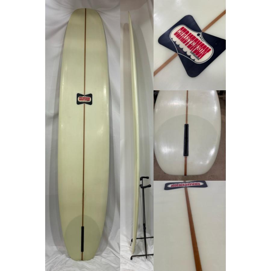 中古 Christenson ロングボード 9’4 ベージュ クリステンソン 中古】CHRISTENSON SURFBOARDS (クリステンソンサーフボード) FLAT