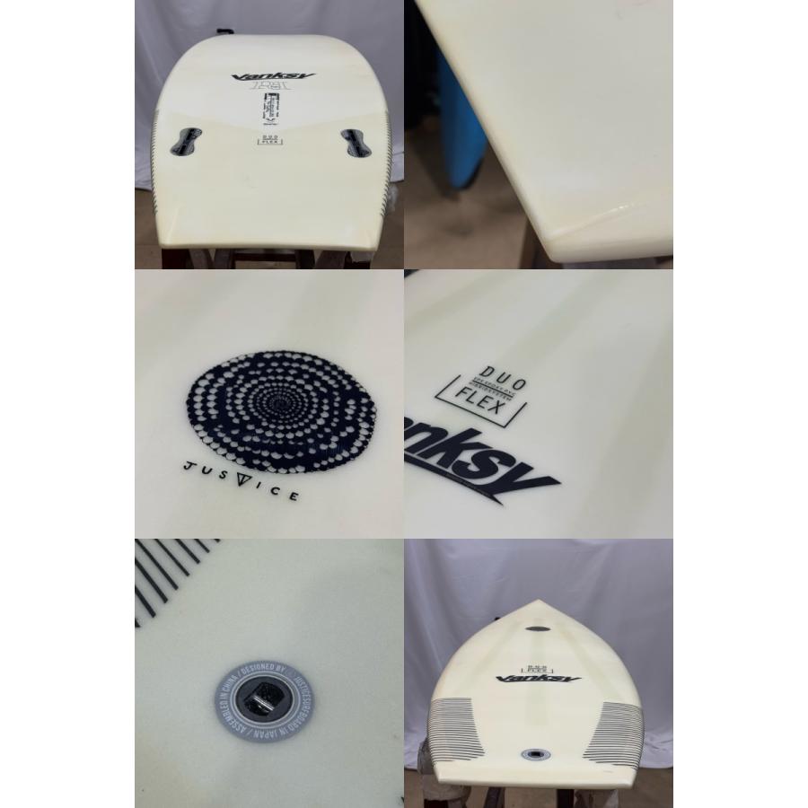 中古】JUSTICE SURFBOARD (ジャスティスサーフボード) PING POP TWIN
