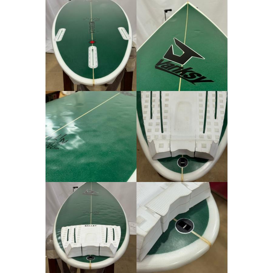 中古】JUSTICE SURFBOARD (ジャスティスサーフボード) GLEMLIN AL