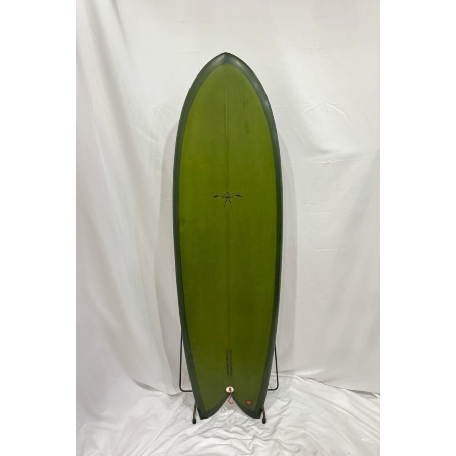中古 Hawaiian Pro Designs ハワイアンプロデザイン フィッシュ GREEN 5 9 サーフボード アラソアンYahoo 店 - 通販 - Yahoo ショッピング