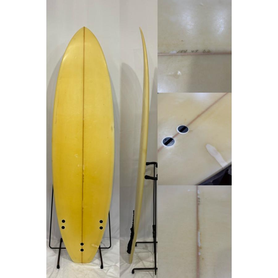 中古】ノーロゴ ショートボード [CLEAR] 6'4 1/2