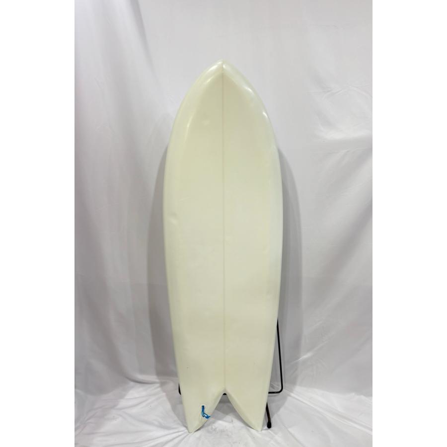 中古】EST SURF (エストサーフ) フィッシュ ［WHITE］5'5