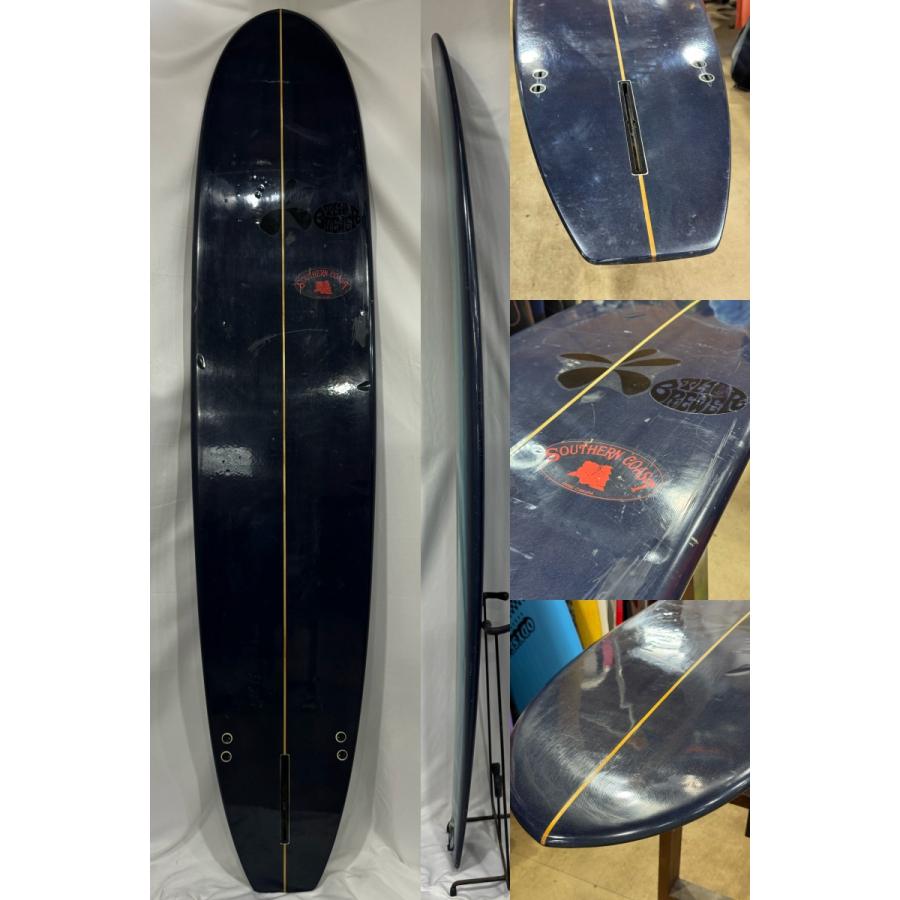 中古】DICK BREWER (ディックブリューワー) ロングボード ［NAVY×BLUE