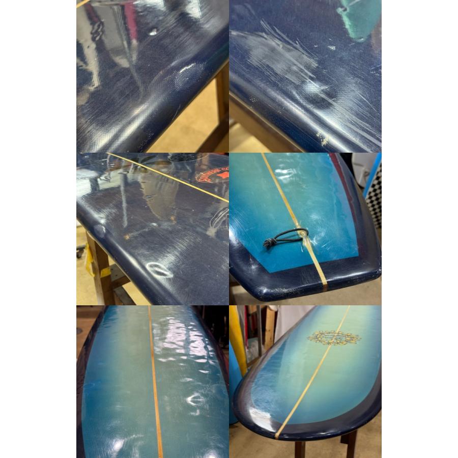 中古】DICK BREWER (ディックブリューワー) ロングボード ［NAVY×BLUE