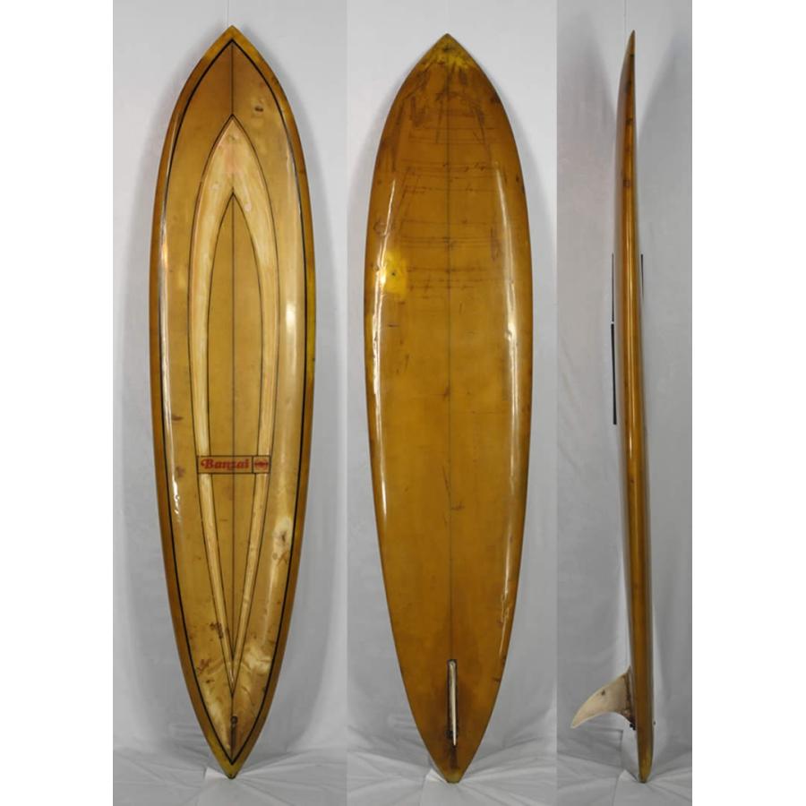 希少中古】BANZAI SURF BOARD（バンザイサーフボード）ビンテージ 