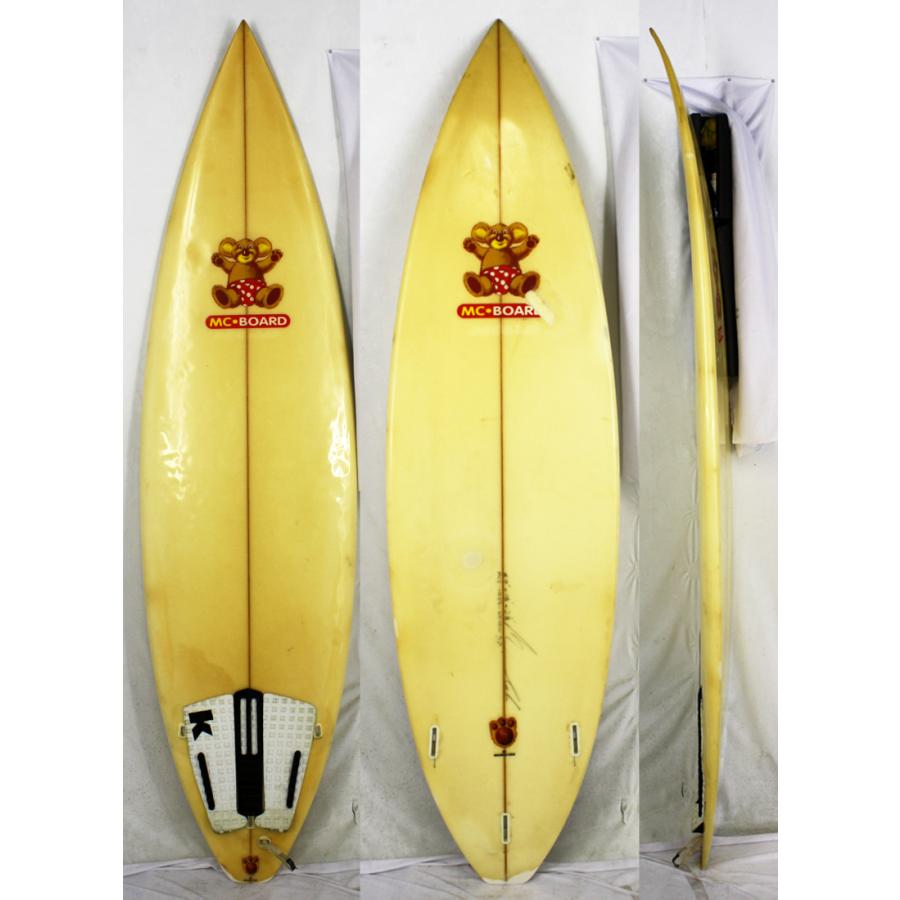 中古】MAURICE COLE SURFBOARDS（モーリス・コール サーフボード） サーフボード [clear] 6'0