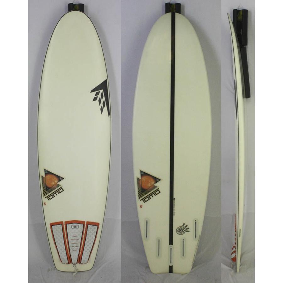 【中古】FIREWIRE (ファイアーワイアー) TOMO NANO モデル ［CLEAR］ 5'4"  ショートボード｜arasoan