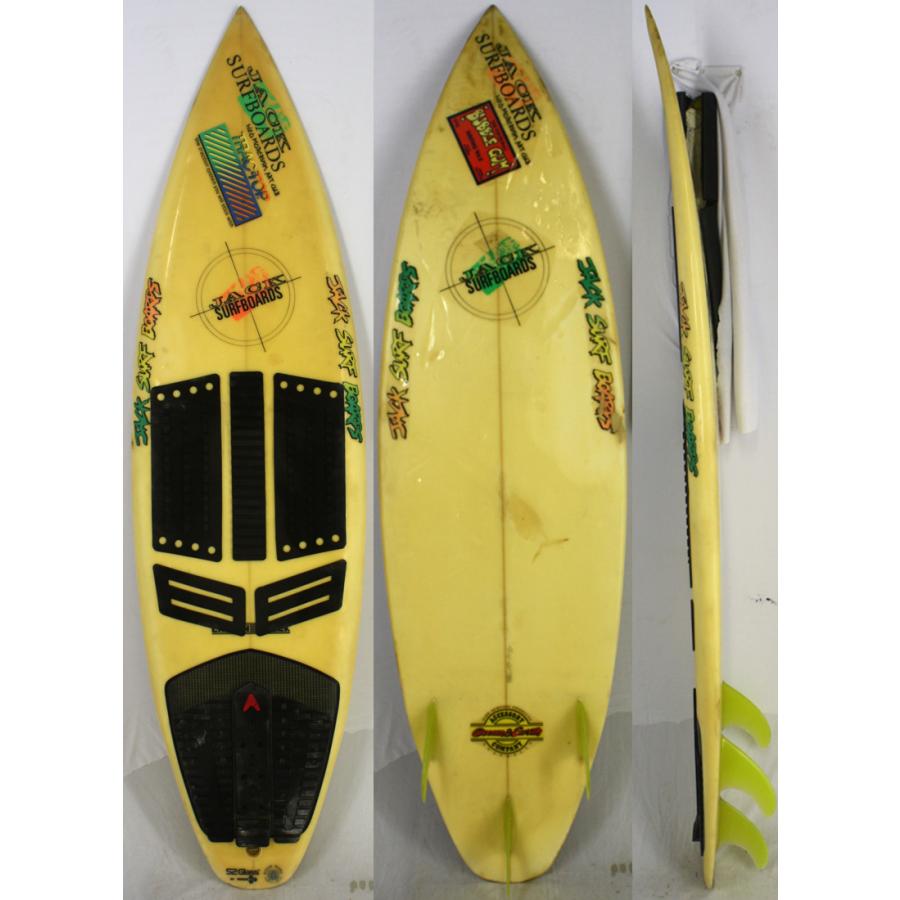 中古】JACK SURFBOARDS サーフボード [clear] 183.5cm ショートボード