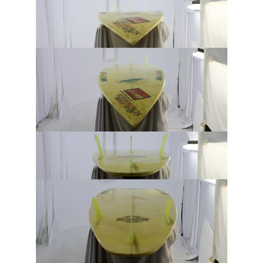 中古】JACK SURFBOARDS サーフボード [clear] 183.5cm ショートボード