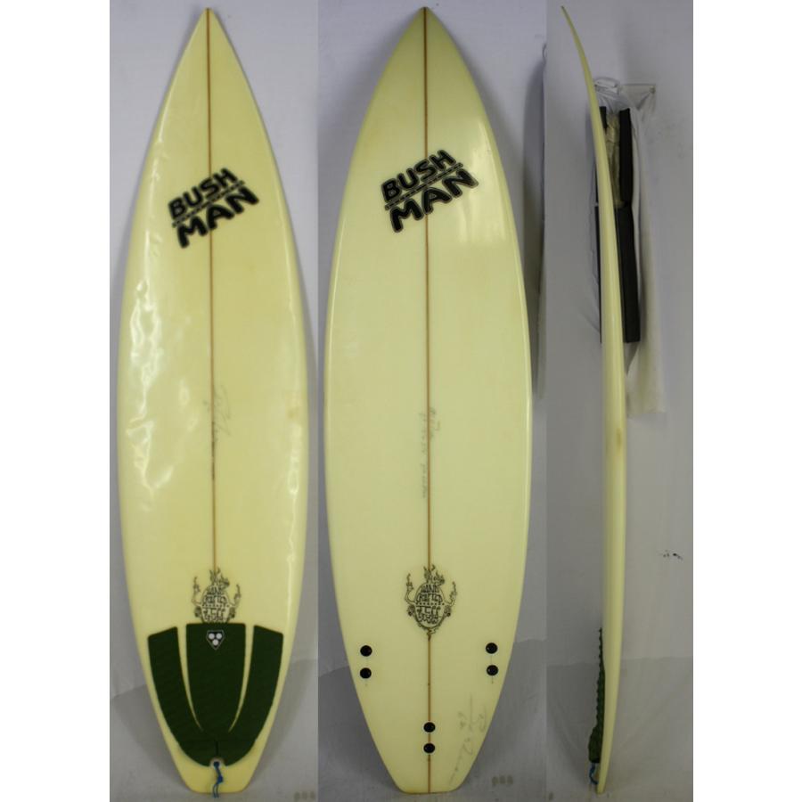 ブッシュマンサーフボード まぁまぁ美品 ジェフブッシュマン
