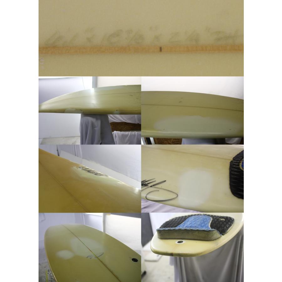 中古】DHD（ダレンハンドレー） サーフボード [clear] 6'1