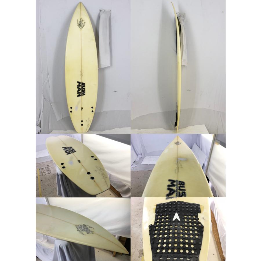 BUSH MAN ショートボード 5'7\