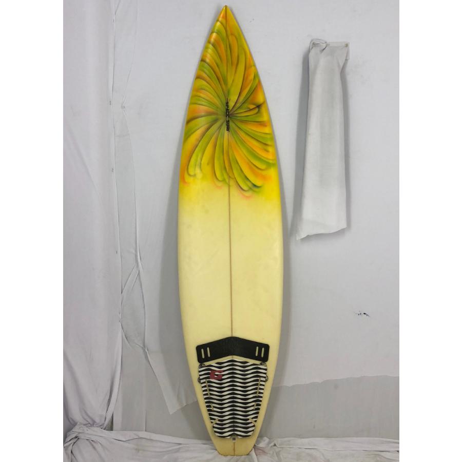 【中古】No Brand（ノーブランド） サーフボード [brush] 6'5