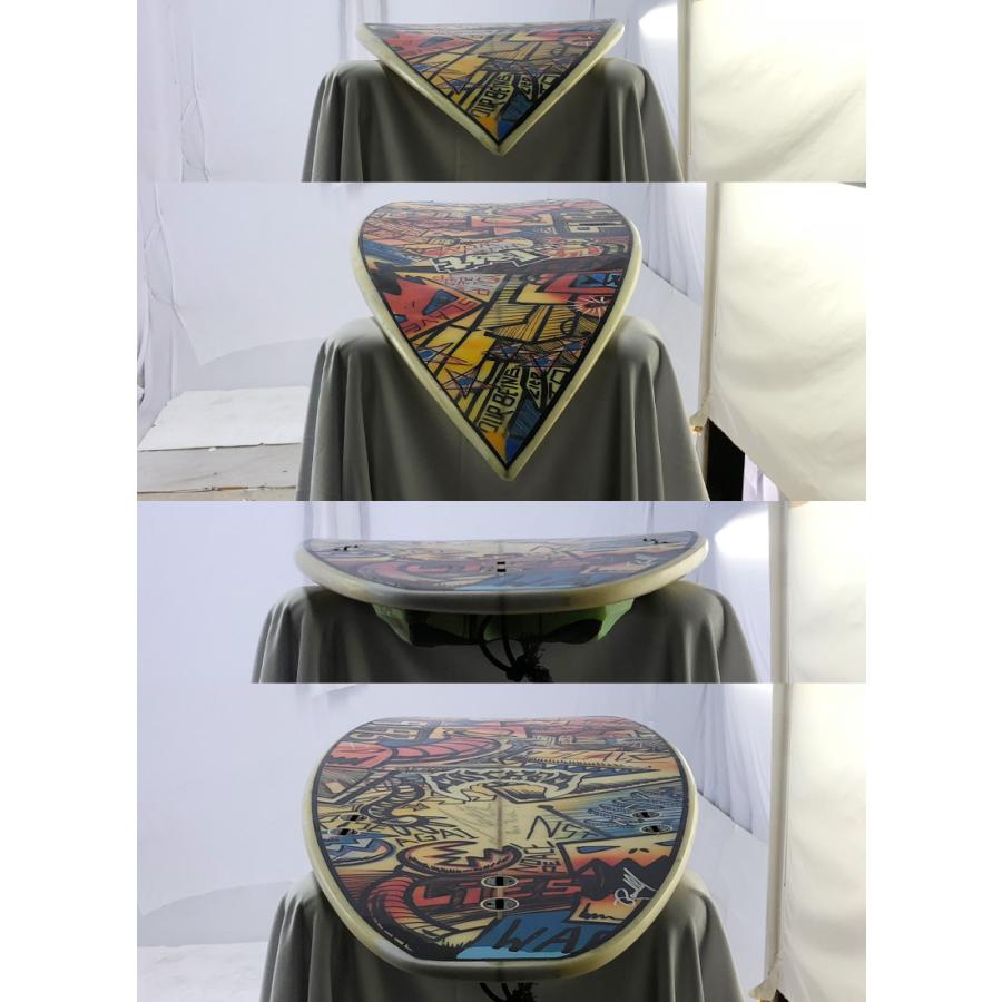 中古】LOST（ロスト）MAYHEM サーフボード [clear] 5'11