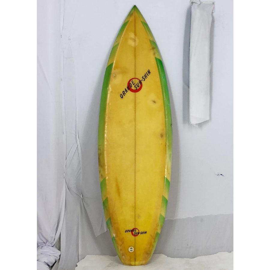 中古】ORANGE SUN SHIN サーフボード [brush] 172cm ショートボード