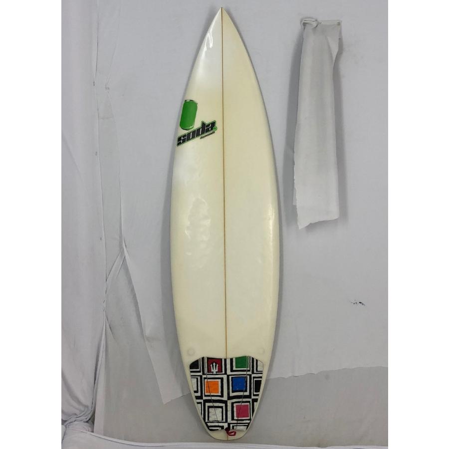 中古】SODA SHAPES サーフボード [clear] 5'11