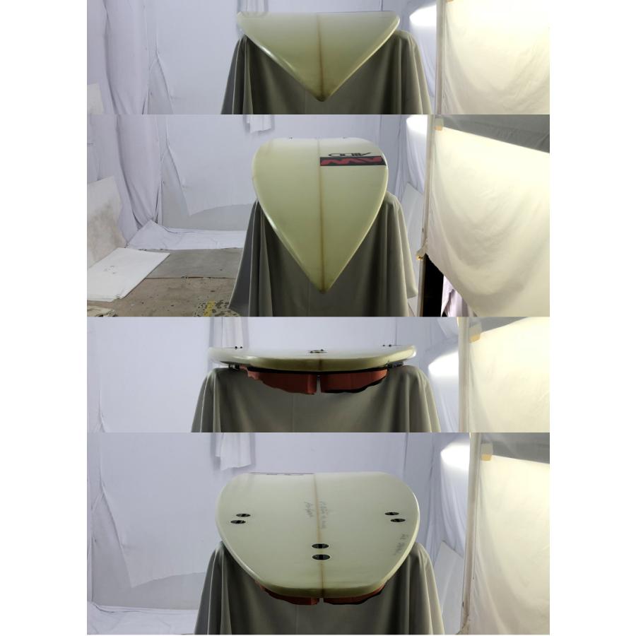 中古】AIDO（アイド）サーフボード [clear] 6'0