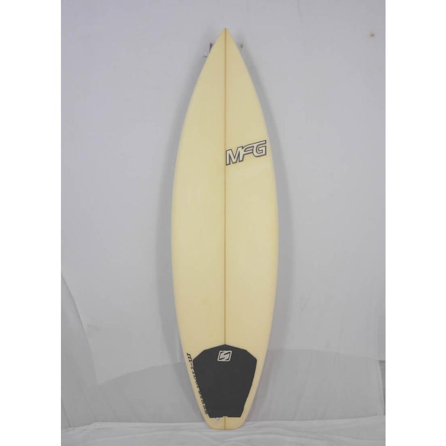 中古】 MFG(エムエフジー) ショートボード ［CLEAR］5