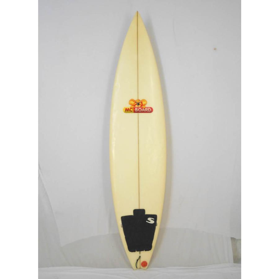 中古】MC BOARD ショートボード ［CLEAR］6