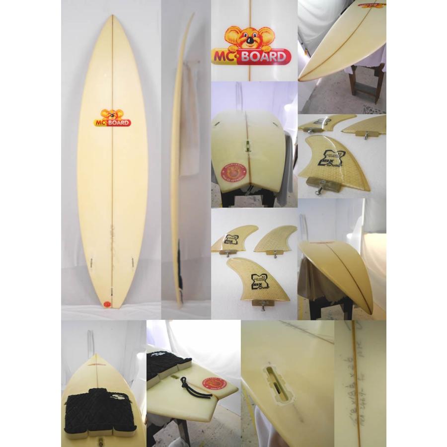 中古】MC BOARD ショートボード ［CLEAR］6