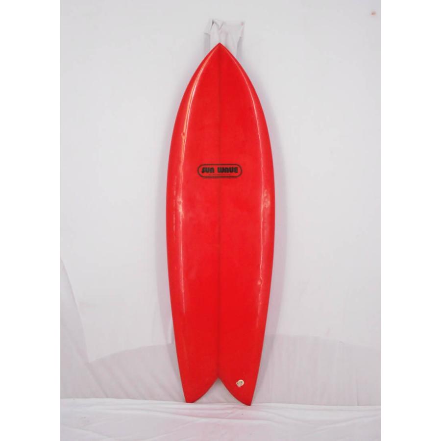 中古 Sun Wave サンウェーブ ショートボード Red 5 4 ツインフィン サーフボード Usd2743 Pr19 アラソアンyahoo 店 通販 Yahoo ショッピング