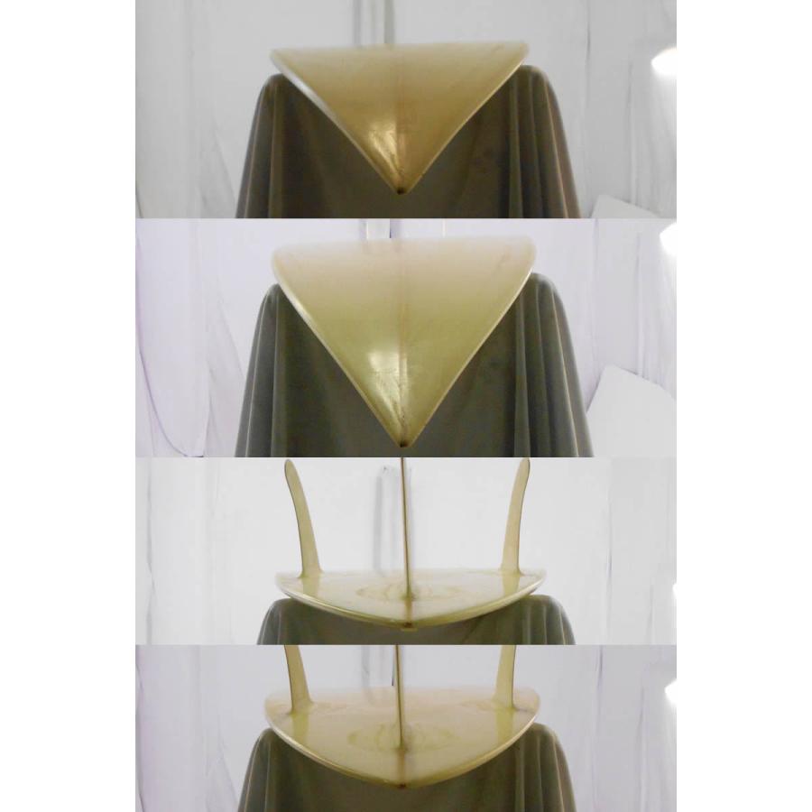 中古】 SEQUENCE シークエンス サーフボード ［CLEAR］7'8” ガン