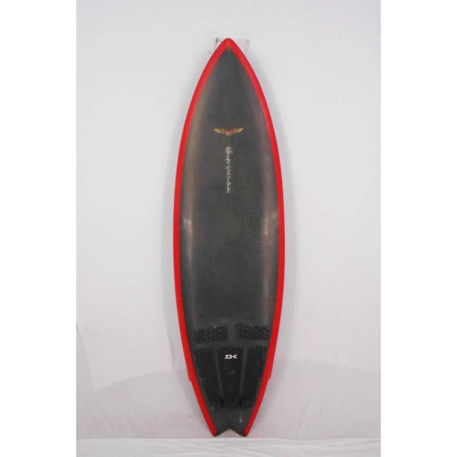 中古 DICK VAN STRAALEN 87％以上節約 SURF CRAFT ショートボード 1 BLACK 2quot; 5#039;8 オンフィン サーフボード SALE 93%OFF
