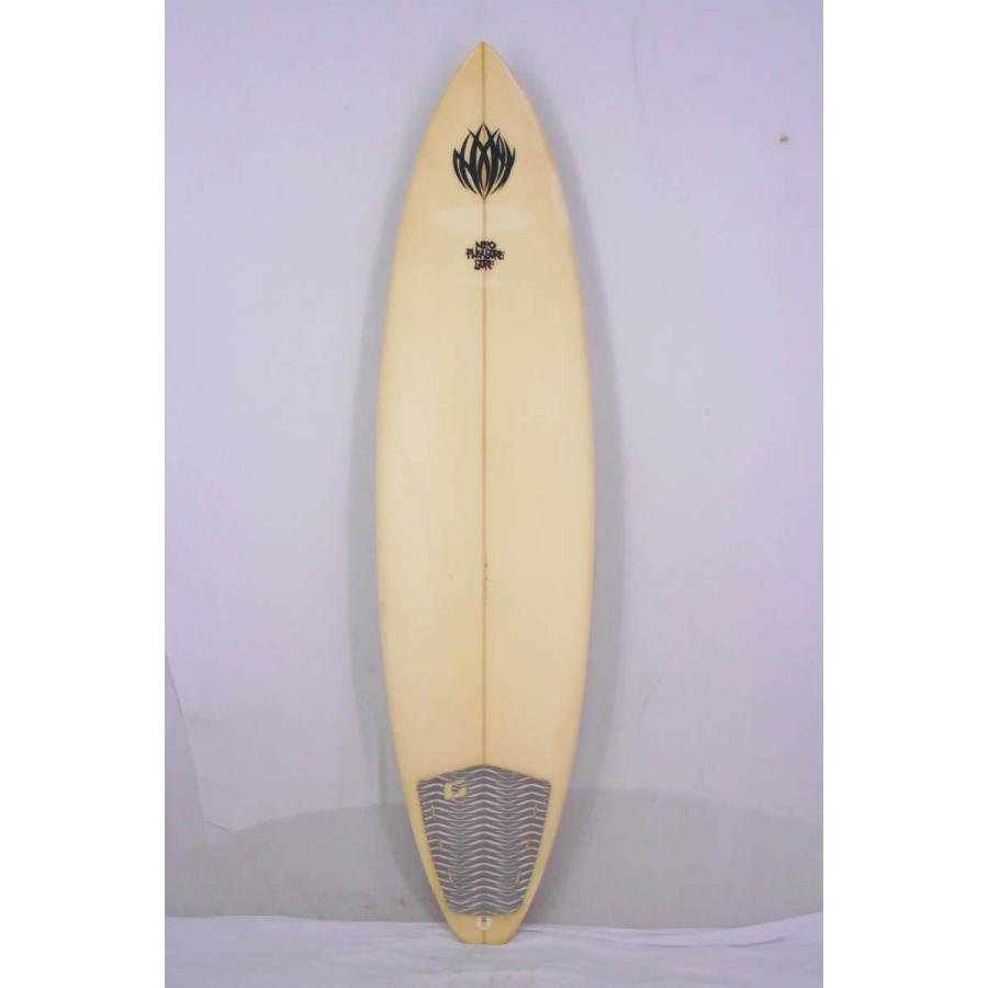 中古】NEO PLEASURE SURF ショートボード [CLEAR] 196cm サーフボード 