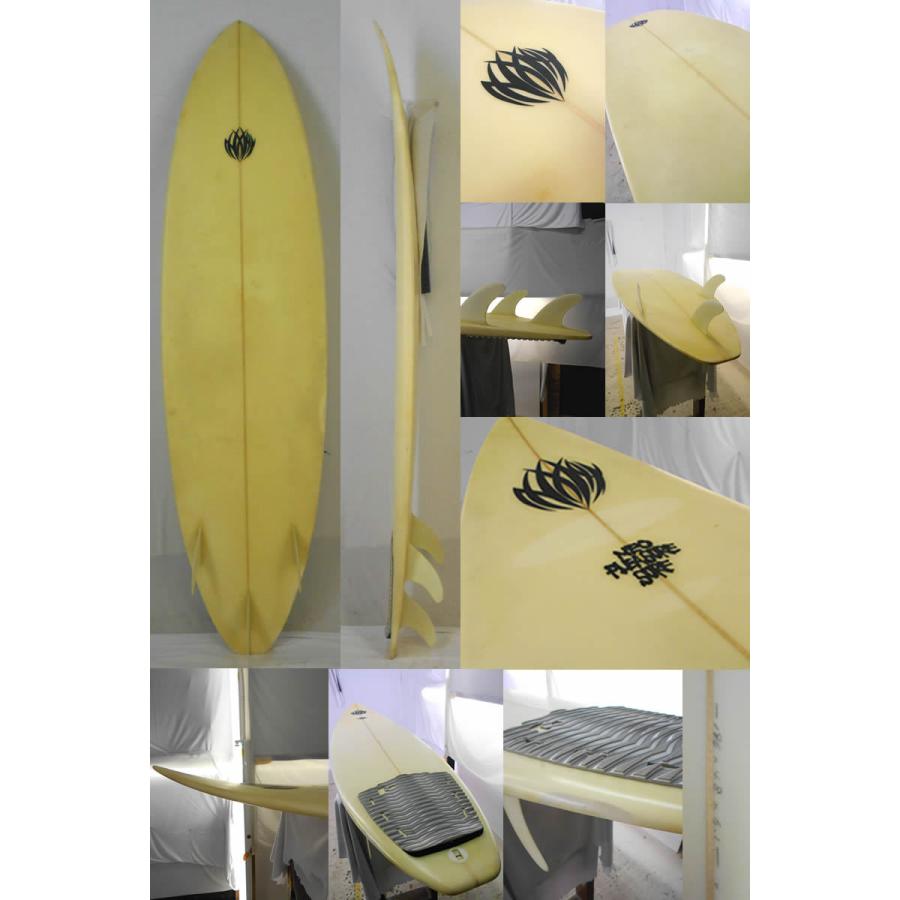 中古】NEO PLEASURE SURF ショートボード [CLEAR] 196cm サーフボード 