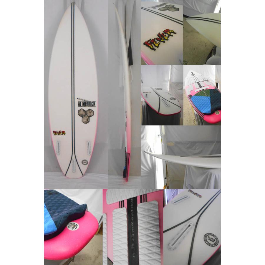 CHANNEL  FEVER ショートボード5'10 中古】Channel Islands (チャネルアイランズ) ショートボード Fever