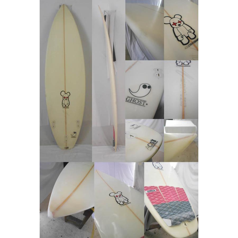 ALEX CREWS SHAPESーGhost modelー　サーフボード ALEX CREWS SHAPESーGhost modelー サーフボード 【公式通販】