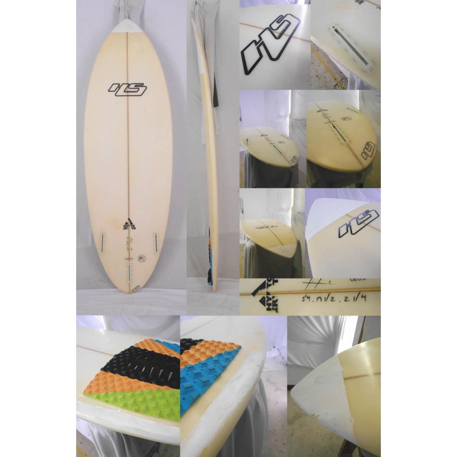 中古】HAYDEN SHAPES (ヘイデンシェイプス) ショートボード ［CLEAR］5