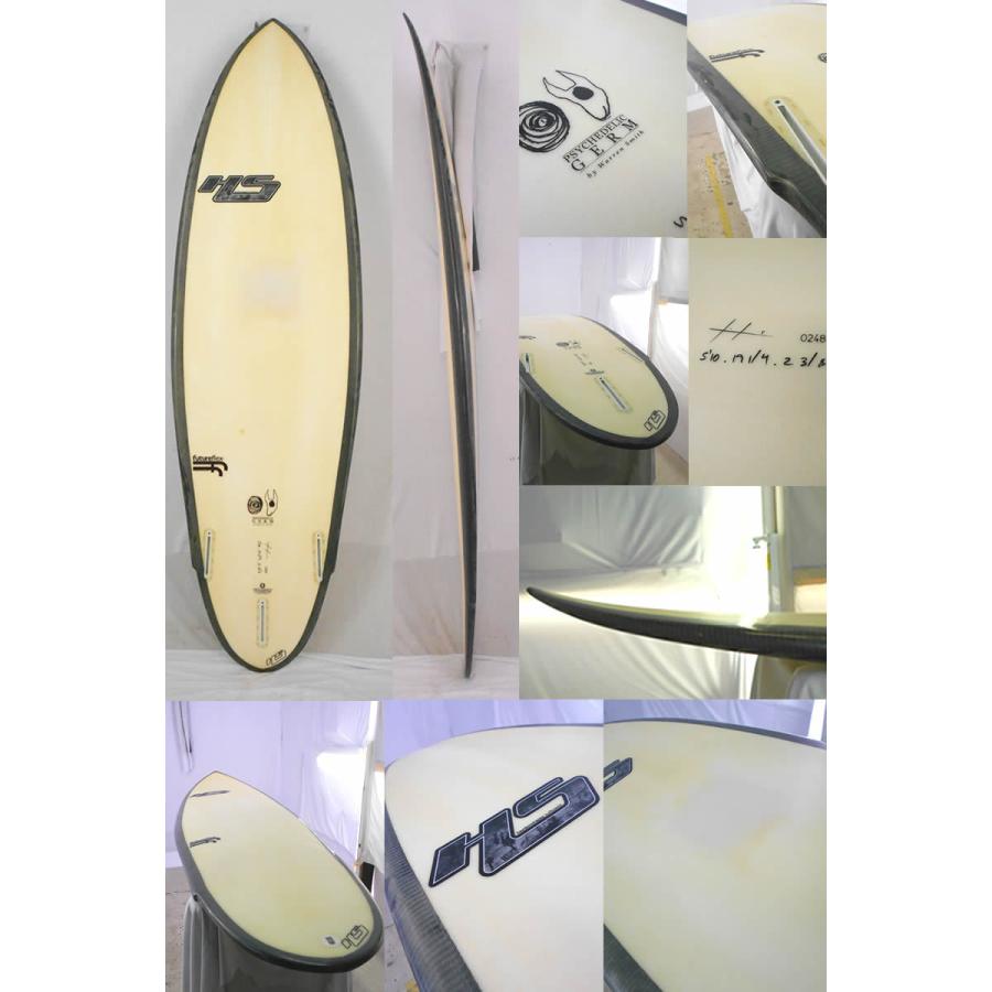 中古サーフボード ヘイデンシェイプス ヒプトクリプト 5'8 オマケ付き