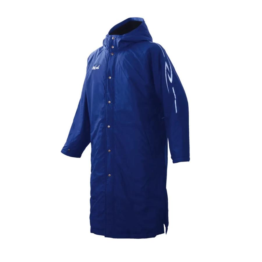 ニシ・スポーツ ニシ・スポーツ（NISHI）ウオームアップコート フード