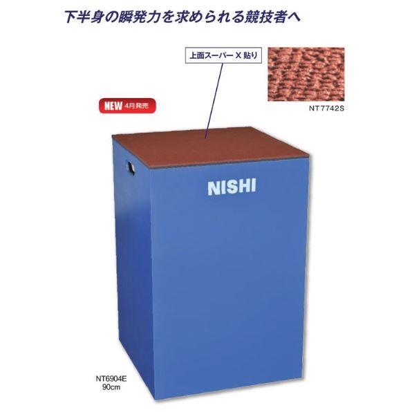 ニシ・スポーツ ニシ・スポーツ（NISHI） プライオボックス3 高さ 45cm