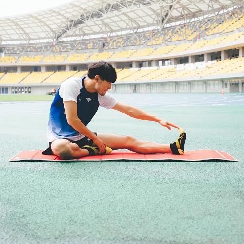 ニシ・スポーツ ニシ・スポーツ（NISHI）エクサマット NE-10 レッド