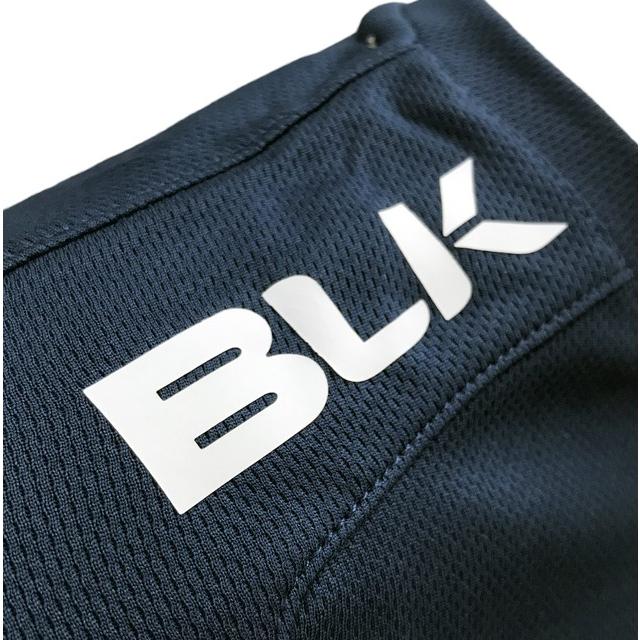 BLK Tek 7 ティーシャツ (ネイビー) AR008-331 ラグビー トレーニング|araspo|03