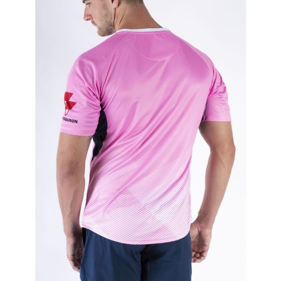Blk メルボルン レベルズ トレーニングティーシャツ ピンク Ar008 427 ラグビー Tシャツ Ar008 427 アラスポ Araspo 通販 Yahoo ショッピング