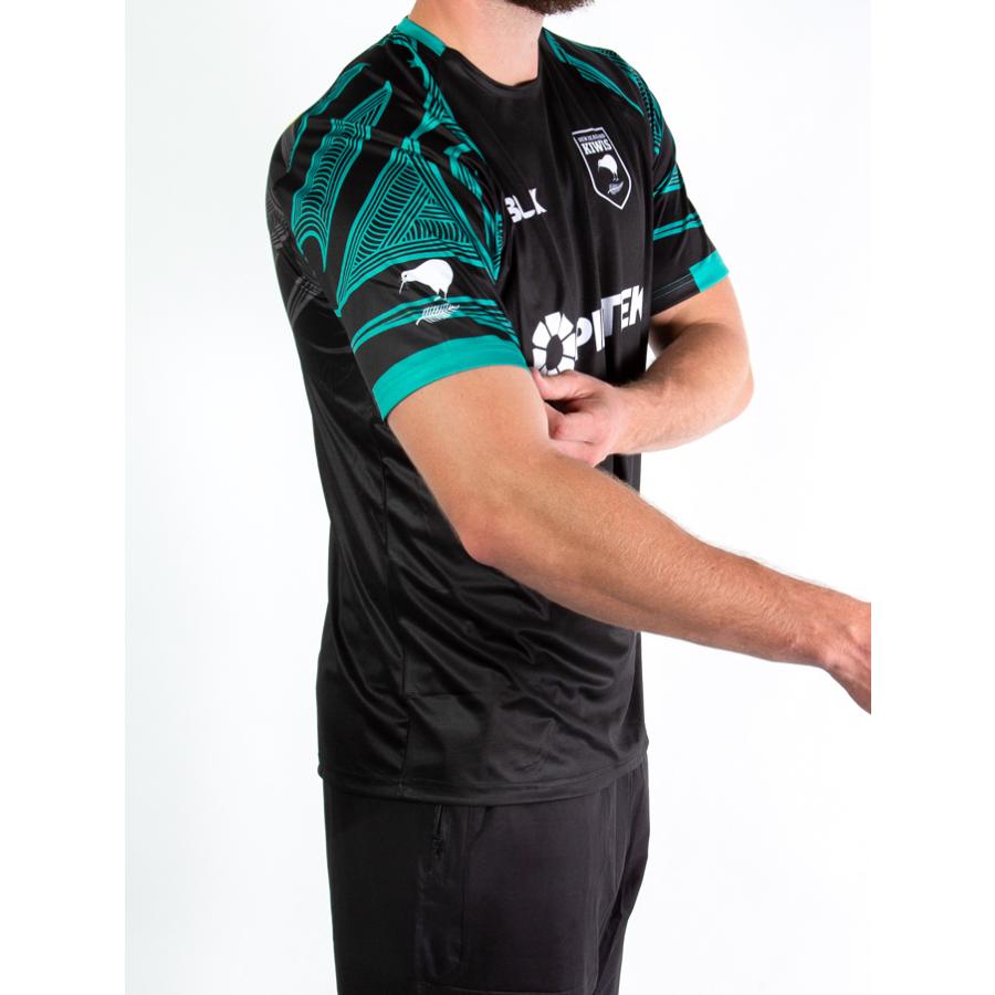 Blk ニュージーランド代表キーウィズ トレーニングティーシャツ Ar008 477 Nz ラグビーリーグ Ar008 477 アラスポ Araspo 通販 Yahoo ショッピング