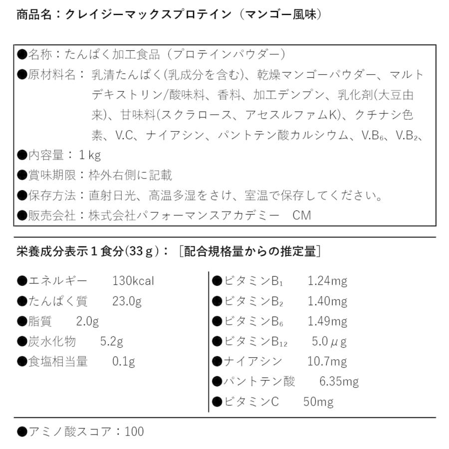 ホエイプロテイン マンゴー Crazy Max 1kg 直送品 Ar013 008 アミノ酸 タンパク質 サプリ ラグビー クレイジーマックス Ar013 008 アラスポ Araspo 通販 Yahoo ショッピング