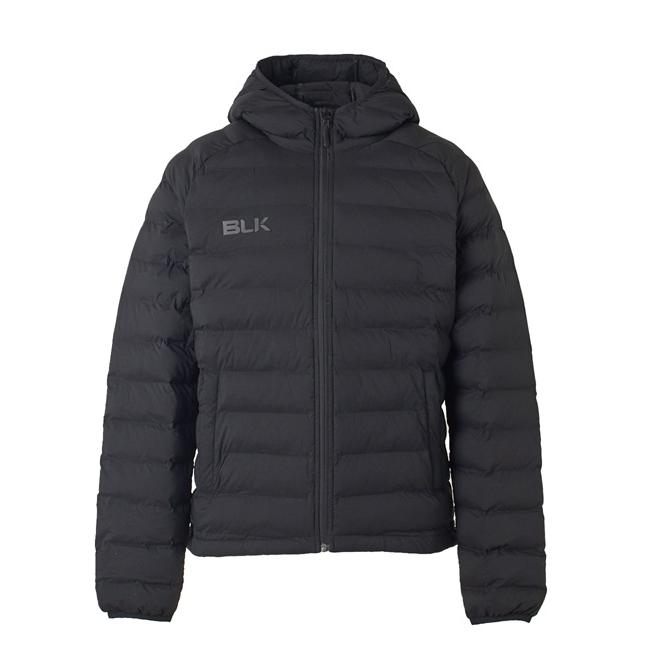 BLK（ブラック） ハイブリッドウォーム ハーフジャケット 保温性